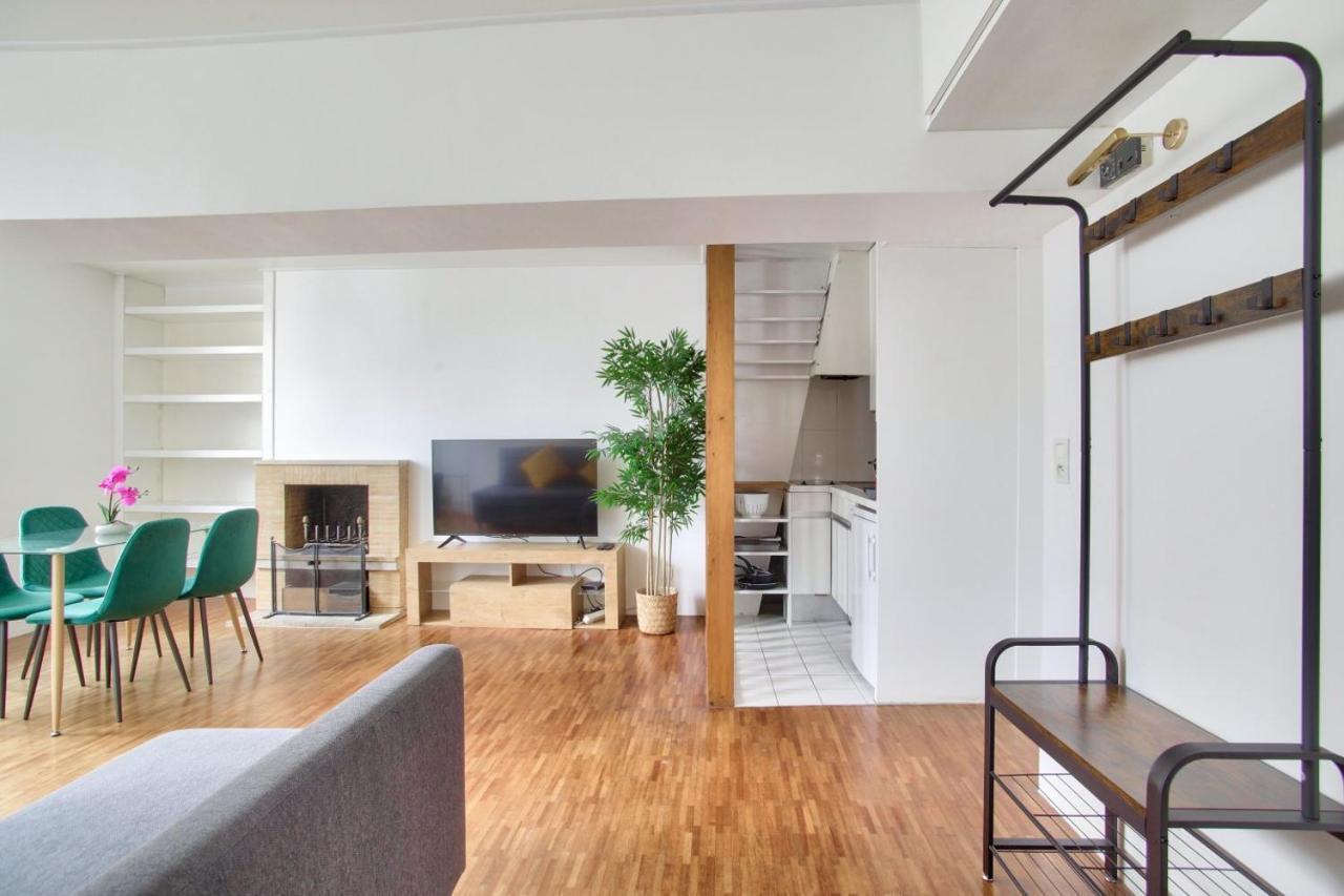 باريس 3 Bedrooms Le Marais Beauregard المظهر الخارجي الصورة